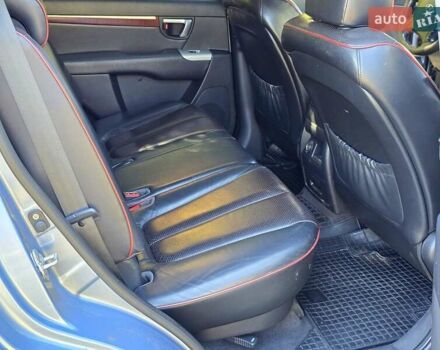 Серый Хендай Санта Фе, объемом двигателя 2.66 л и пробегом 172 тыс. км за 9500 $, фото 25 на Automoto.ua