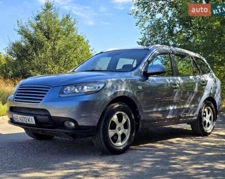 Серый Хендай Санта Фе, объемом двигателя 2.66 л и пробегом 172 тыс. км за 9500 $, фото 6 на Automoto.ua