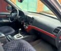 Серый Хендай Санта Фе, объемом двигателя 2.2 л и пробегом 200 тыс. км за 9400 $, фото 7 на Automoto.ua