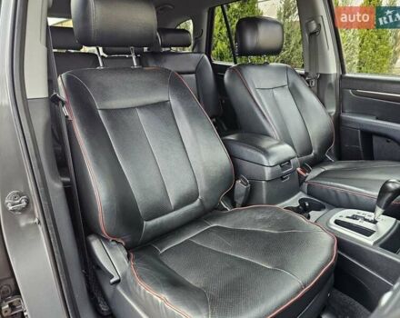 Сірий Хендай Санта Фе, об'ємом двигуна 2.2 л та пробігом 210 тис. км за 9950 $, фото 161 на Automoto.ua