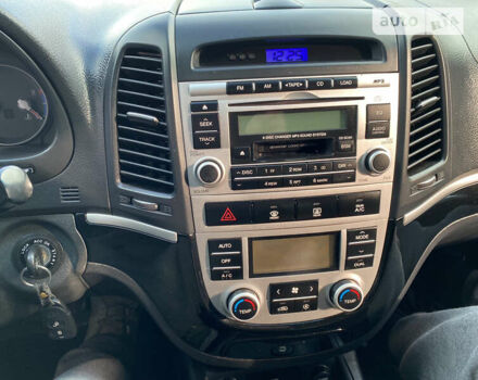 Серый Хендай Санта Фе, объемом двигателя 2.7 л и пробегом 212 тыс. км за 9200 $, фото 13 на Automoto.ua