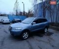 Серый Хендай Санта Фе, объемом двигателя 2.2 л и пробегом 215 тыс. км за 9000 $, фото 1 на Automoto.ua