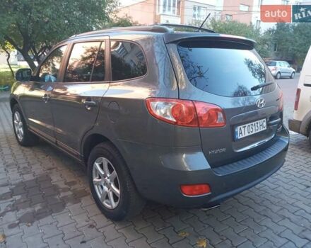 Сірий Хендай Санта Фе, об'ємом двигуна 2.2 л та пробігом 230 тис. км за 9450 $, фото 11 на Automoto.ua