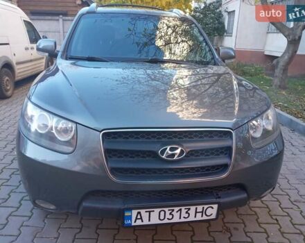 Сірий Хендай Санта Фе, об'ємом двигуна 2.2 л та пробігом 230 тис. км за 9450 $, фото 35 на Automoto.ua