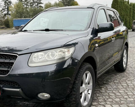 Серый Хендай Санта Фе, объемом двигателя 2.2 л и пробегом 246 тыс. км за 10250 $, фото 7 на Automoto.ua