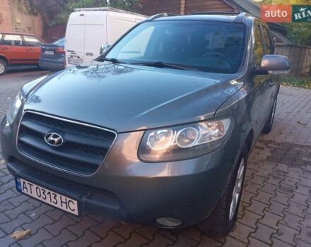 Сірий Хендай Санта Фе, об'ємом двигуна 2.2 л та пробігом 230 тис. км за 9450 $, фото 29 на Automoto.ua