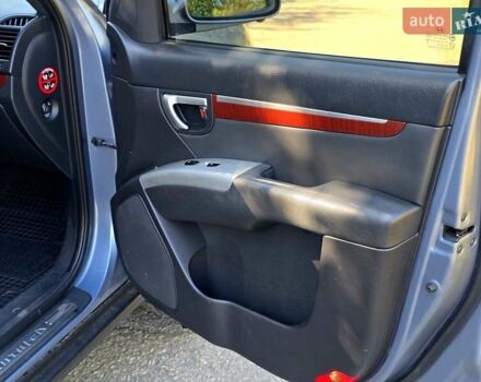 Серый Хендай Санта Фе, объемом двигателя 2.66 л и пробегом 172 тыс. км за 9500 $, фото 24 на Automoto.ua