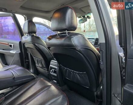 Серый Хендай Санта Фе, объемом двигателя 2.2 л и пробегом 319 тыс. км за 9777 $, фото 42 на Automoto.ua