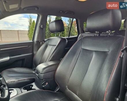 Серый Хендай Санта Фе, объемом двигателя 2.2 л и пробегом 210 тыс. км за 9750 $, фото 102 на Automoto.ua