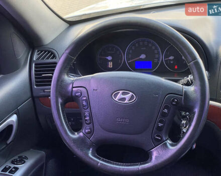 Серый Хендай Санта Фе, объемом двигателя 2.7 л и пробегом 329 тыс. км за 7999 $, фото 23 на Automoto.ua