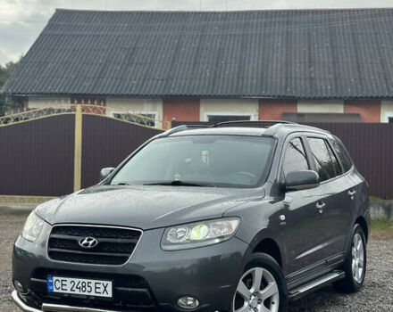 Серый Хендай Санта Фе, объемом двигателя 2.19 л и пробегом 265 тыс. км за 9900 $, фото 2 на Automoto.ua