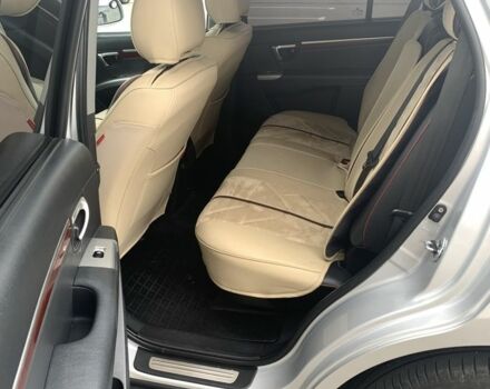 Сірий Хендай Санта Фе, об'ємом двигуна 2.7 л та пробігом 90 тис. км за 13300 $, фото 5 на Automoto.ua