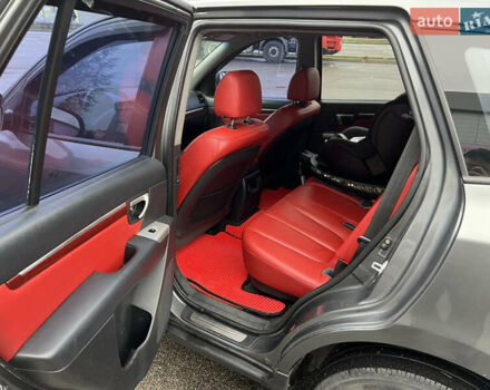 Серый Хендай Санта Фе, объемом двигателя 2.2 л и пробегом 308 тыс. км за 9600 $, фото 12 на Automoto.ua