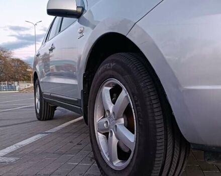 Серый Хендай Санта Фе, объемом двигателя 2.2 л и пробегом 202 тыс. км за 11000 $, фото 7 на Automoto.ua