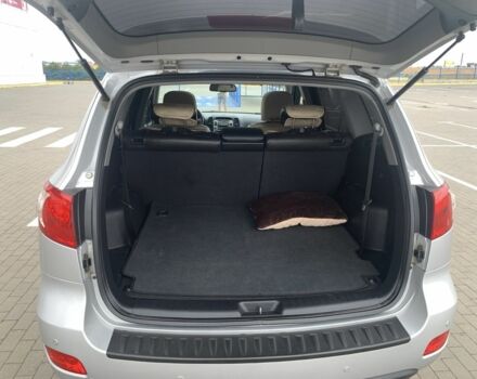 Сірий Хендай Санта Фе, об'ємом двигуна 2.7 л та пробігом 90 тис. км за 13300 $, фото 6 на Automoto.ua