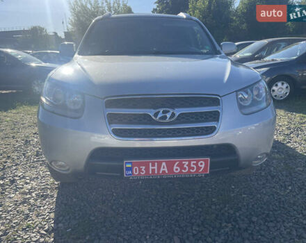 Сірий Хендай Санта Фе, об'ємом двигуна 2.2 л та пробігом 261 тис. км за 8500 $, фото 7 на Automoto.ua