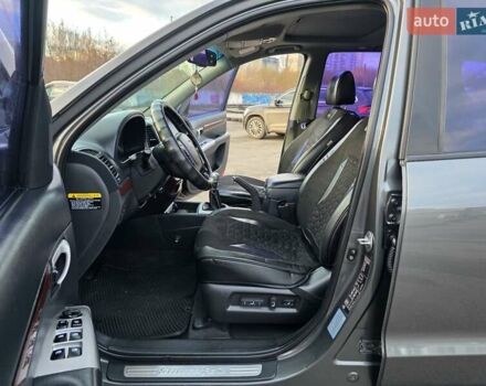 Серый Хендай Санта Фе, объемом двигателя 2.2 л и пробегом 319 тыс. км за 9777 $, фото 26 на Automoto.ua