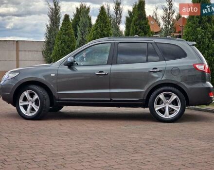 Сірий Хендай Санта Фе, об'ємом двигуна 2.2 л та пробігом 210 тис. км за 9950 $, фото 43 на Automoto.ua