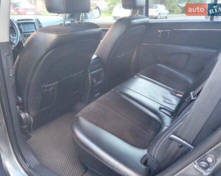 Сірий Хендай Санта Фе, об'ємом двигуна 2.2 л та пробігом 230 тис. км за 9450 $, фото 27 на Automoto.ua