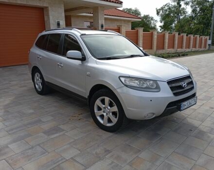 Серый Хендай Санта Фе, объемом двигателя 2.2 л и пробегом 190 тыс. км за 10500 $, фото 11 на Automoto.ua