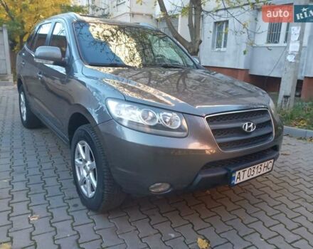 Сірий Хендай Санта Фе, об'ємом двигуна 2.2 л та пробігом 230 тис. км за 9450 $, фото 3 на Automoto.ua