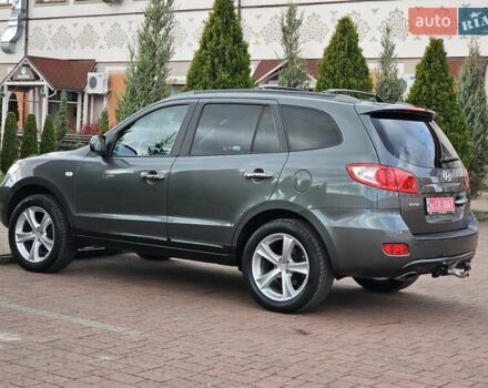 Серый Хендай Санта Фе, объемом двигателя 2.2 л и пробегом 210 тыс. км за 9750 $, фото 64 на Automoto.ua