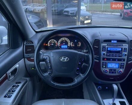 Серый Хендай Санта Фе, объемом двигателя 2.66 л и пробегом 208 тыс. км за 10290 $, фото 13 на Automoto.ua