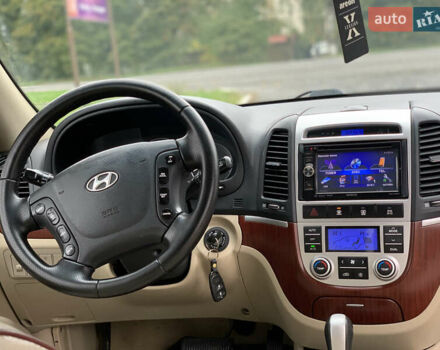Серый Хендай Санта Фе, объемом двигателя 2.2 л и пробегом 246 тыс. км за 10250 $, фото 21 на Automoto.ua