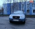 Серый Хендай Санта Фе, объемом двигателя 2.2 л и пробегом 215 тыс. км за 9000 $, фото 1 на Automoto.ua