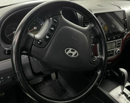 Серый Хендай Санта Фе, объемом двигателя 2.2 л и пробегом 280 тыс. км за 6700 $, фото 14 на Automoto.ua