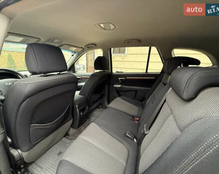 Сірий Хендай Санта Фе, об'ємом двигуна 2.2 л та пробігом 235 тис. км за 10700 $, фото 27 на Automoto.ua
