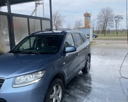 Сірий Хендай Санта Фе, об'ємом двигуна 2.7 л та пробігом 400 тис. км за 9000 $, фото 3 на Automoto.ua