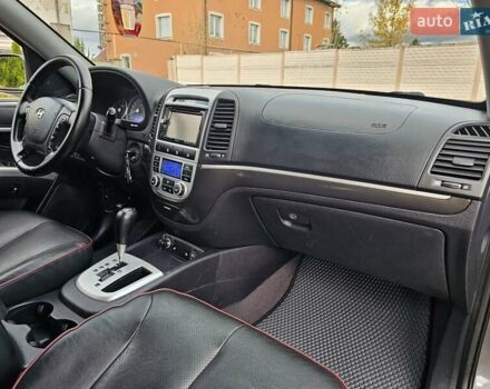 Сірий Хендай Санта Фе, об'ємом двигуна 2.2 л та пробігом 210 тис. км за 9950 $, фото 154 на Automoto.ua