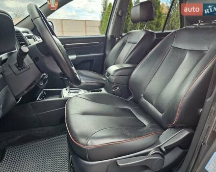 Сірий Хендай Санта Фе, об'ємом двигуна 2.2 л та пробігом 210 тис. км за 9950 $, фото 123 на Automoto.ua