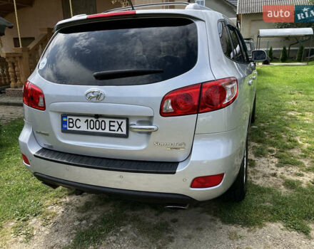 Серый Хендай Санта Фе, объемом двигателя 2.2 л и пробегом 262 тыс. км за 9800 $, фото 1 на Automoto.ua