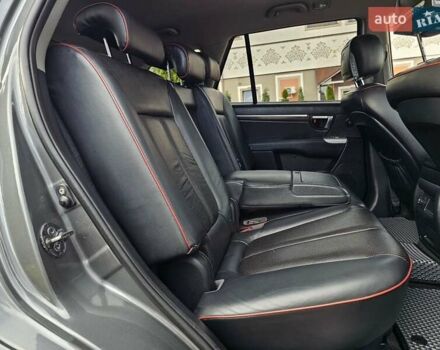 Серый Хендай Санта Фе, объемом двигателя 2.2 л и пробегом 210 тыс. км за 9750 $, фото 149 на Automoto.ua