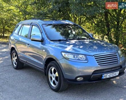 Серый Хендай Санта Фе, объемом двигателя 2.66 л и пробегом 172 тыс. км за 9500 $, фото 13 на Automoto.ua