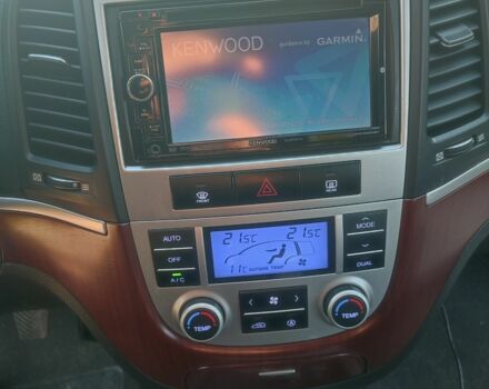 Серый Хендай Санта Фе, объемом двигателя 2.2 л и пробегом 264 тыс. км за 9800 $, фото 14 на Automoto.ua