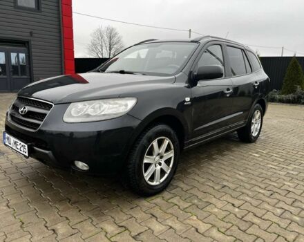 Серый Хендай Санта Фе, объемом двигателя 2.2 л и пробегом 270 тыс. км за 4300 $, фото 1 на Automoto.ua