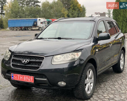 Серый Хендай Санта Фе, объемом двигателя 2.2 л и пробегом 246 тыс. км за 10250 $, фото 5 на Automoto.ua