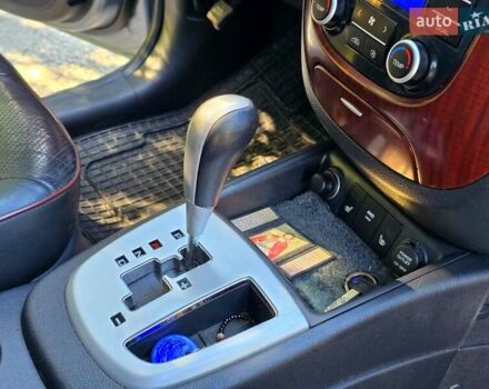 Серый Хендай Санта Фе, объемом двигателя 2.66 л и пробегом 172 тыс. км за 9500 $, фото 33 на Automoto.ua