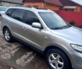 Серый Хендай Санта Фе, объемом двигателя 2.2 л и пробегом 200 тыс. км за 9400 $, фото 1 на Automoto.ua