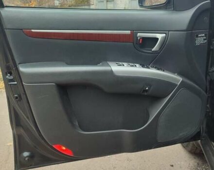 Серый Хендай Санта Фе, объемом двигателя 2.2 л и пробегом 198 тыс. км за 9700 $, фото 21 на Automoto.ua