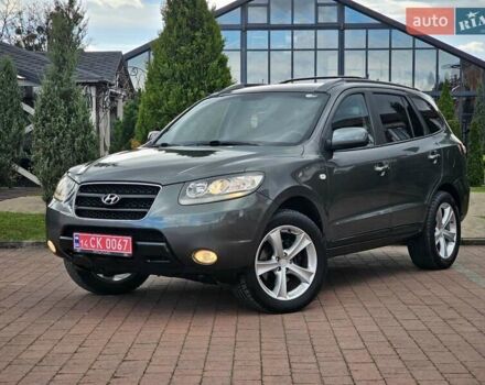Сірий Хендай Санта Фе, об'ємом двигуна 2.2 л та пробігом 210 тис. км за 9950 $, фото 47 на Automoto.ua