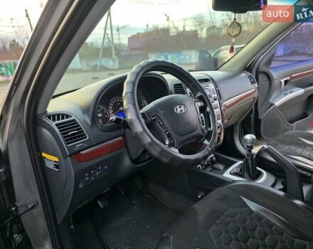 Серый Хендай Санта Фе, объемом двигателя 2.2 л и пробегом 319 тыс. км за 9777 $, фото 25 на Automoto.ua