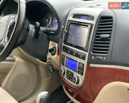 Серый Хендай Санта Фе, объемом двигателя 2.2 л и пробегом 246 тыс. км за 10250 $, фото 18 на Automoto.ua