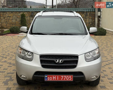Сірий Хендай Санта Фе, об'ємом двигуна 2.2 л та пробігом 235 тис. км за 10700 $, фото 5 на Automoto.ua