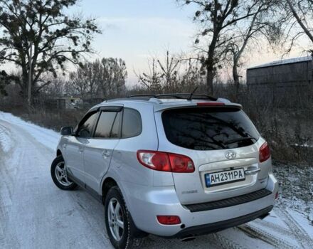 Серый Хендай Санта Фе, объемом двигателя 2.2 л и пробегом 283 тыс. км за 9200 $, фото 3 на Automoto.ua