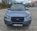 Сірий Хендай Санта Фе, об'ємом двигуна 2.19 л та пробігом 237 тис. км за 10300 $, фото 1 на Automoto.ua