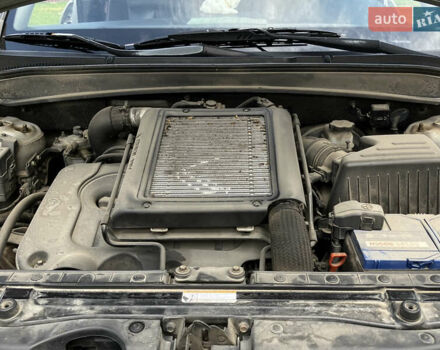 Серый Хендай Санта Фе, объемом двигателя 2.2 л и пробегом 262 тыс. км за 9800 $, фото 4 на Automoto.ua